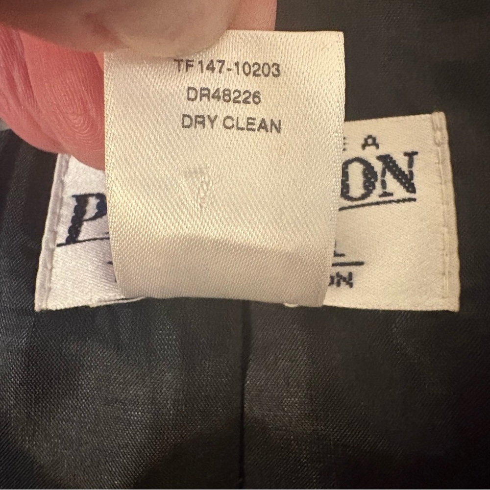 Pendleton Lightweight Merino Wool Zip Jacket/Card… - image 8